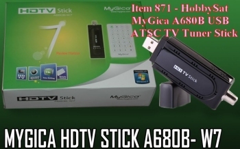 Box - MyGica HDTV USB Stick TV Tuner A680B Windows 7